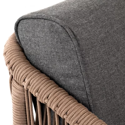 Кресло плетёное Канны 70X70X75 CM 4