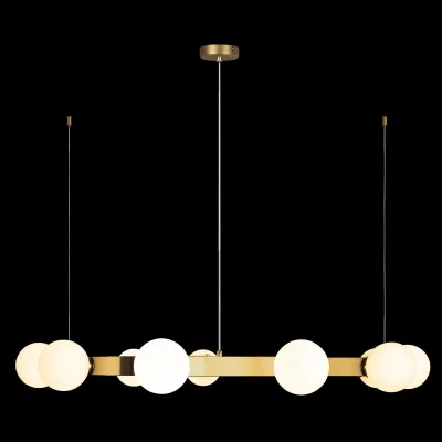 Подвесная люстра Hoop 80X80X120 CM 4