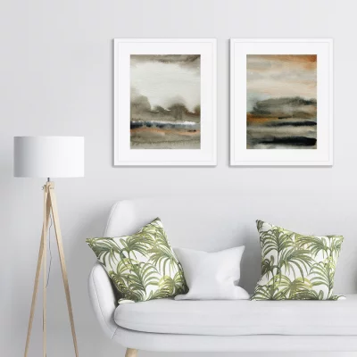 Набор из двух постеров Landscape colors 42X52 / 42X52 CM 4