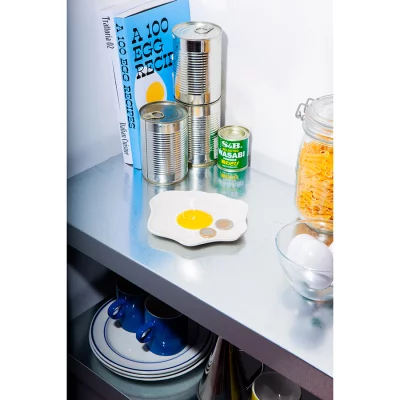 Поднос декоративный fast food, egg, 14,5x14 см 4