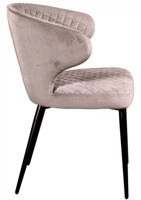 Стул Richard 56X56X81 CM пепельно-бежевый 3