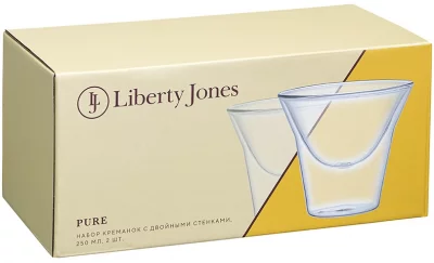 Набор из двух креманок Pure 250 ml 10