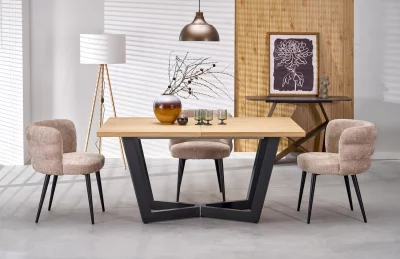 Стол обеденный Massive 160-250X90X77 CM 9