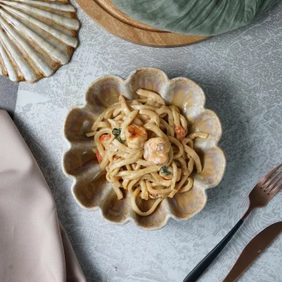 Чаша Frutti di Mare Ø21 CM Pearl Shell 9