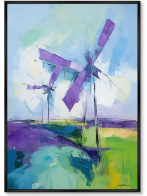 Набор из двух постеров на холсте The Mills 75X105 / 75X105 CM 3