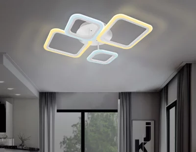 Потолочный LED-светильник Acrylica 66X49X12 CM 3