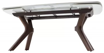 Раскладной стол Kiran 180-260X100X76 CM 8