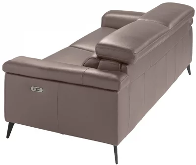 Диван-реклайнер кожаный Lasi 215X99X103 CM 4