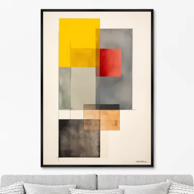 Постер на холсте Day and Night 75X105 CM 6