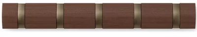 Вешалка настенная горизонтальная Flip 51X7 CM 4