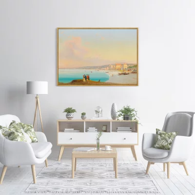 Постер на холсте Nice 105X75 CM 3