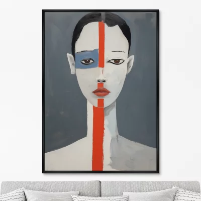 Постер на холсте Pierrot melancolique 75X105 CM 6