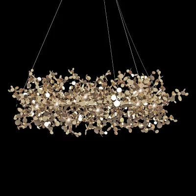 Подвесная люстра Spark 60X60X120 CM 4