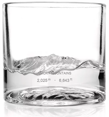 Набор из четырёх стаканов для виски American Peaks 230 ml 4