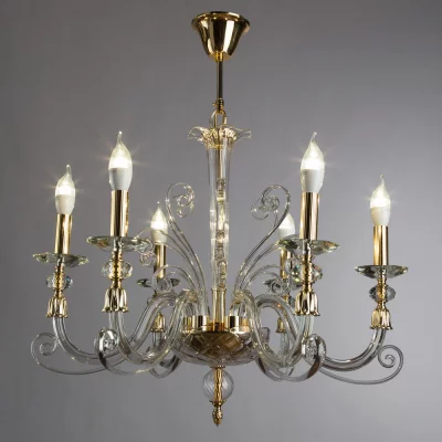 Подвесная люстра Bergamo 70X70X95 CM 3