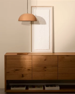 Абстрактная картина Olvin на белой переработанной бумаге с ручным рельефом 44X94 CM 3