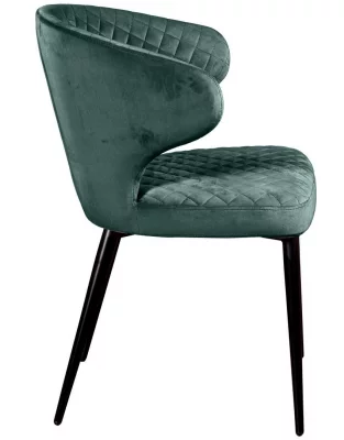 Стул Richard 56X56X81 CM зелёный 3