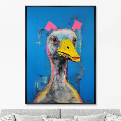 Постер на холсте Busy Duck 75X105 CM 6