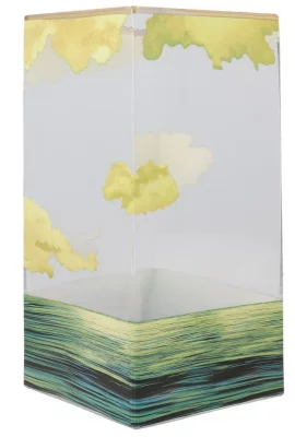 Стеклянная ваза Seagirl 15X15X30 CM 3