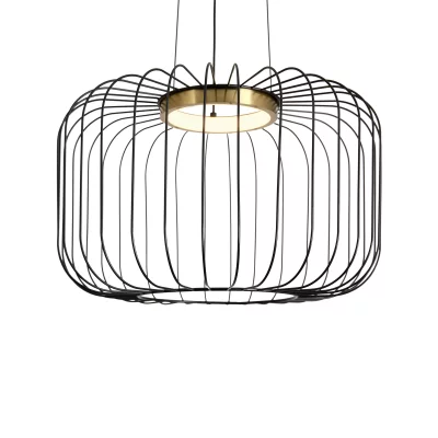 Подвесной светодиодный подвесной светильник Цитрус 40X40X230 CM 6