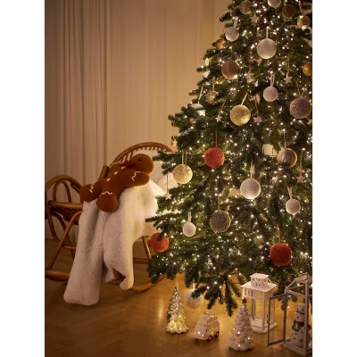 Подушка вязаная Classy Gingerbread 40X50 CM 4