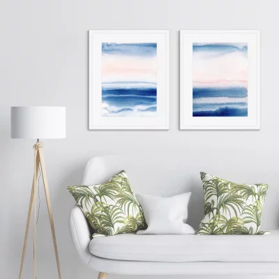 Диптих Breeze from the seaside 42X52 / 42X52 CM 4