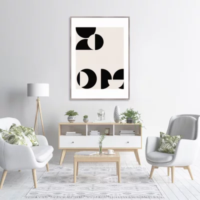 Репродукция на холсте Checkmate 75X105 CM 3