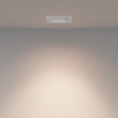 Встраиваемый квадратный светодиодный светильник 10.2X10.2X8.3 CM 3