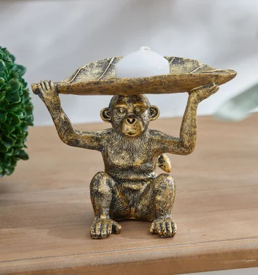 Подсвечник Monkey 18X10X15 CM 3