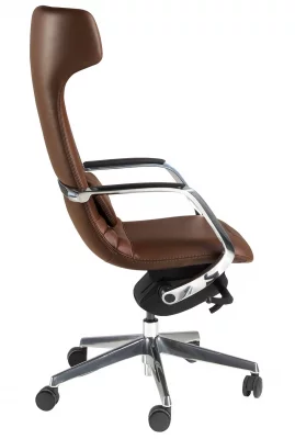 Офисное поворотное кресло из экокожи Roberto 63X66X122 CM 4