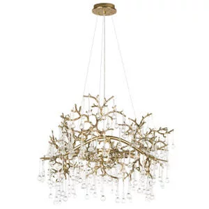 Подвесная люстра Coral 80X80X120 CM 7