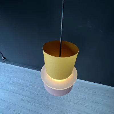 Подвесной светильник в детскую Ilo 18X18X50 CM 6