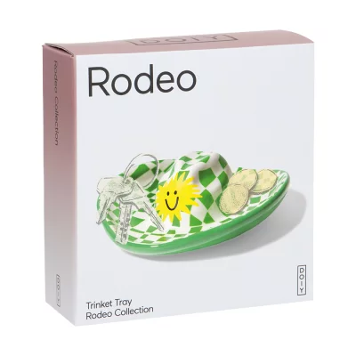 Поднос декоративный, rodeo, cowboy hat, 14,6х15.5 см 7