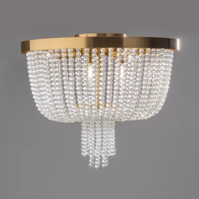Потолочная люстра Crystal Орнамент 46X46X40 CM 5