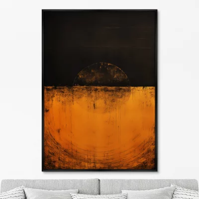 Постер на холсте Into the Sky 75X105 CM 6