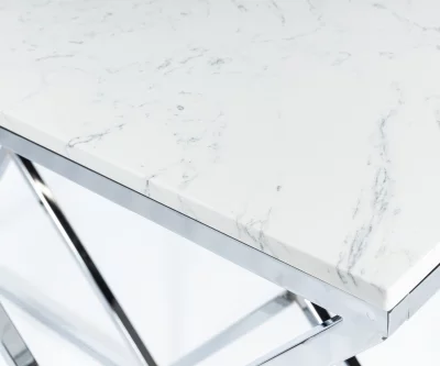 Консоль Triangles Silver 120X35X74 CM 4