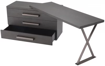 Письменный стол трансформер Sanderson 240X60X77 CM 7