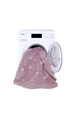 Круглый хлопковый ковёр Biscuit Vintage Ø90 CM 5