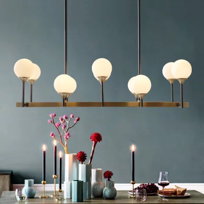 Подвесной светильник Era Long 105X43X91 CM 8