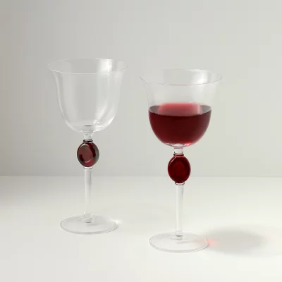 Набор из двух бокалов для вина Bijou 350 ml 5