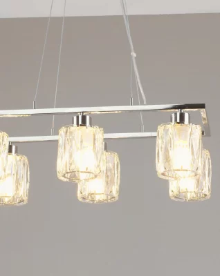 Подвесная люстра Prismique 50X29X150 CM 5