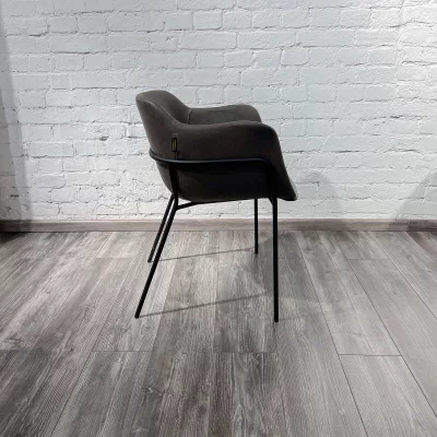 Стул Осло темно-серая экокожа 62X56X76 CM 9