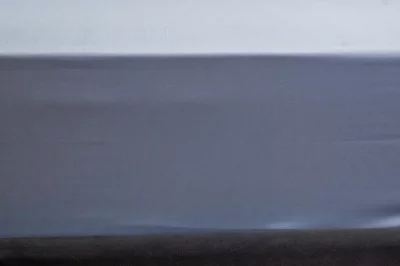 Простыня сатиновая голубая 180X240 CM 3