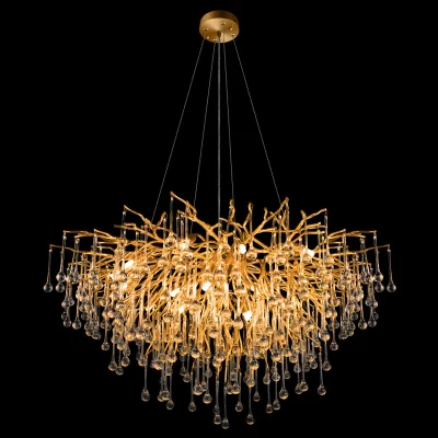 Подвесная люстра Drops 100X100X142 CM 10