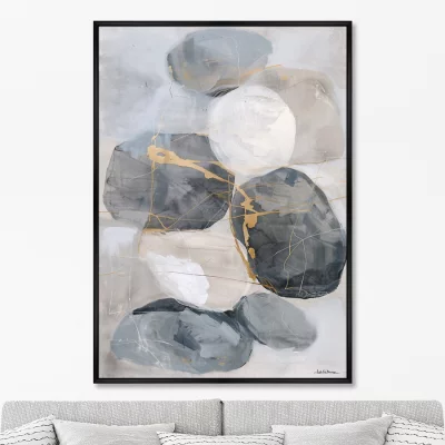 Репродукция картины на холсте Natural Stone 75X105 CM 6