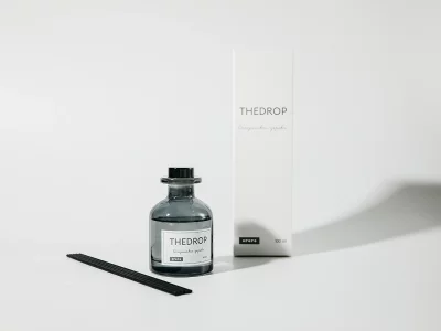 Диффузор THEDROP 100 мл 5,7X5,7X20 CM 5