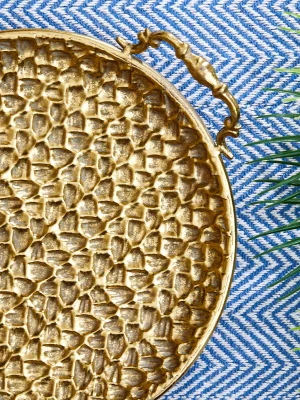 Поднос декоративный Heleina 35X30 CM 6
