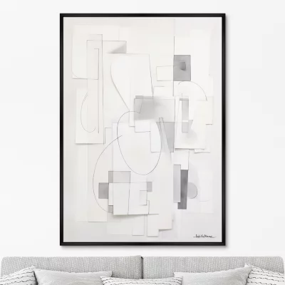 Постер на холсте Search for the shapes 75X105 CM 6