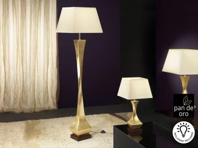 Торшер Deco золотой 43X172 CM 4