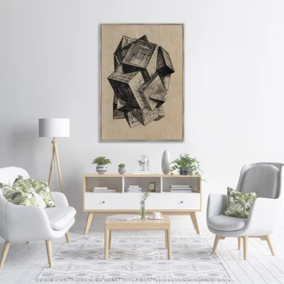 Постер The Medieval period 75X105 CM 3